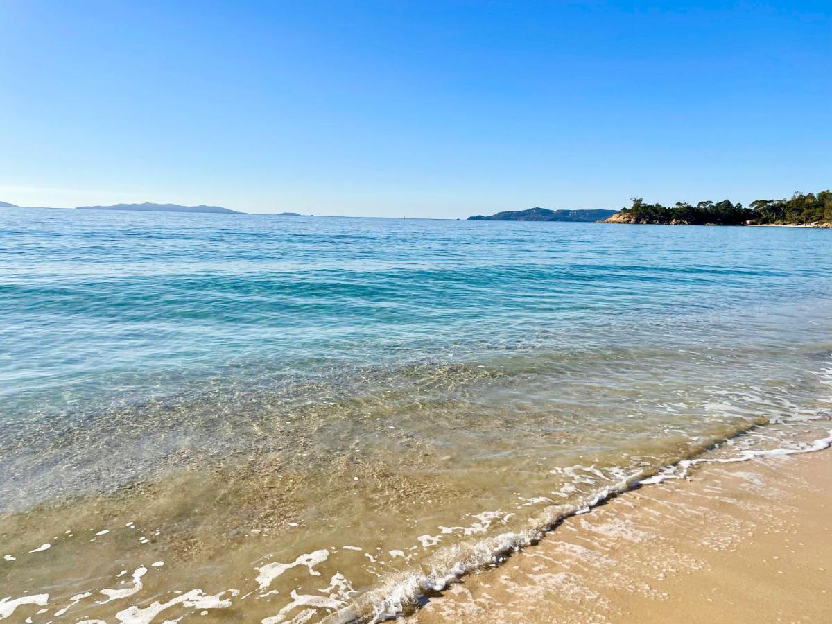 Appartement Les Pieds Dans L'Eau A Cavaliere Le Lavandou Exterior foto