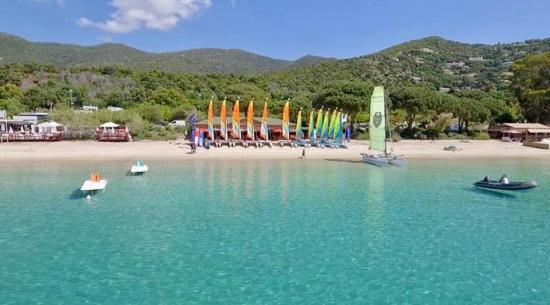 Appartement Les Pieds Dans L'Eau A Cavaliere Le Lavandou Exterior foto